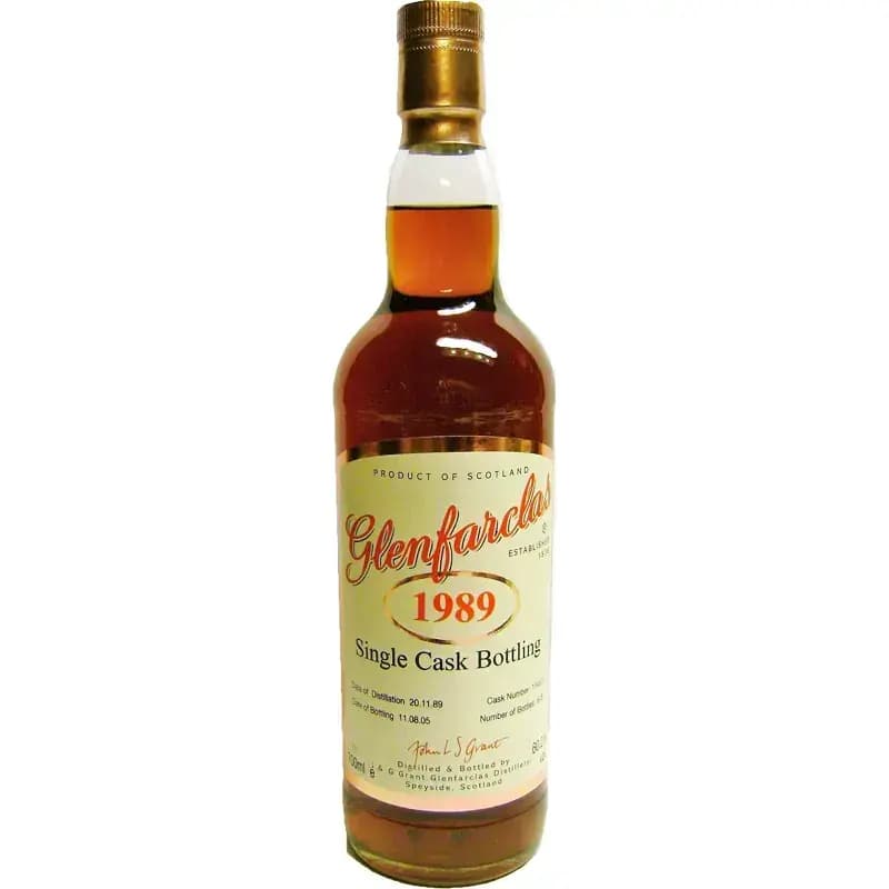 Glenfarclas 15 Years Old 1989 Cask Nr.11462
