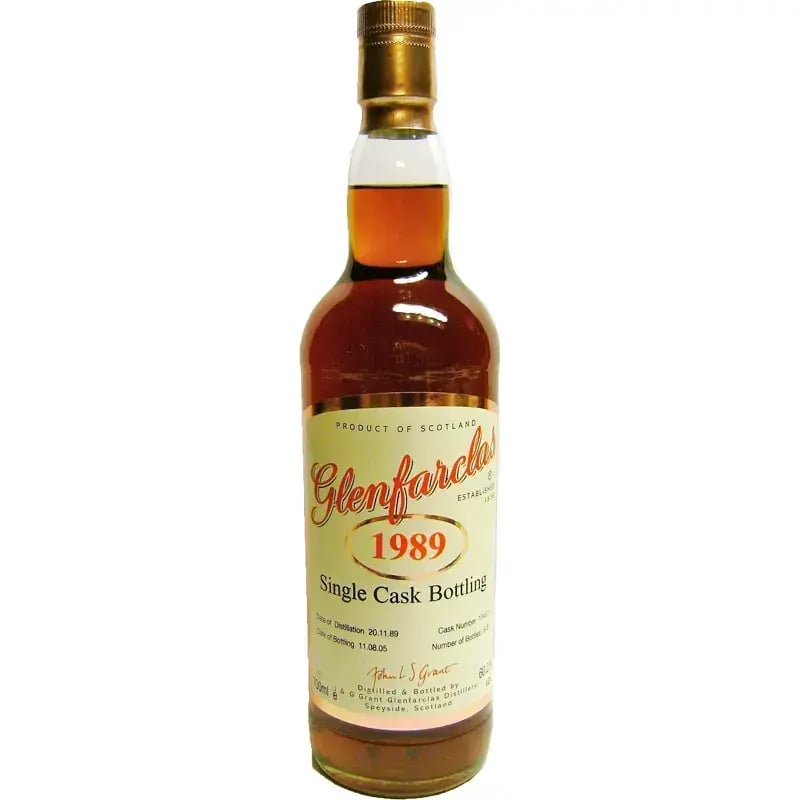 Glenfarclas 15 Years Old 1989 Cask Nr.11462