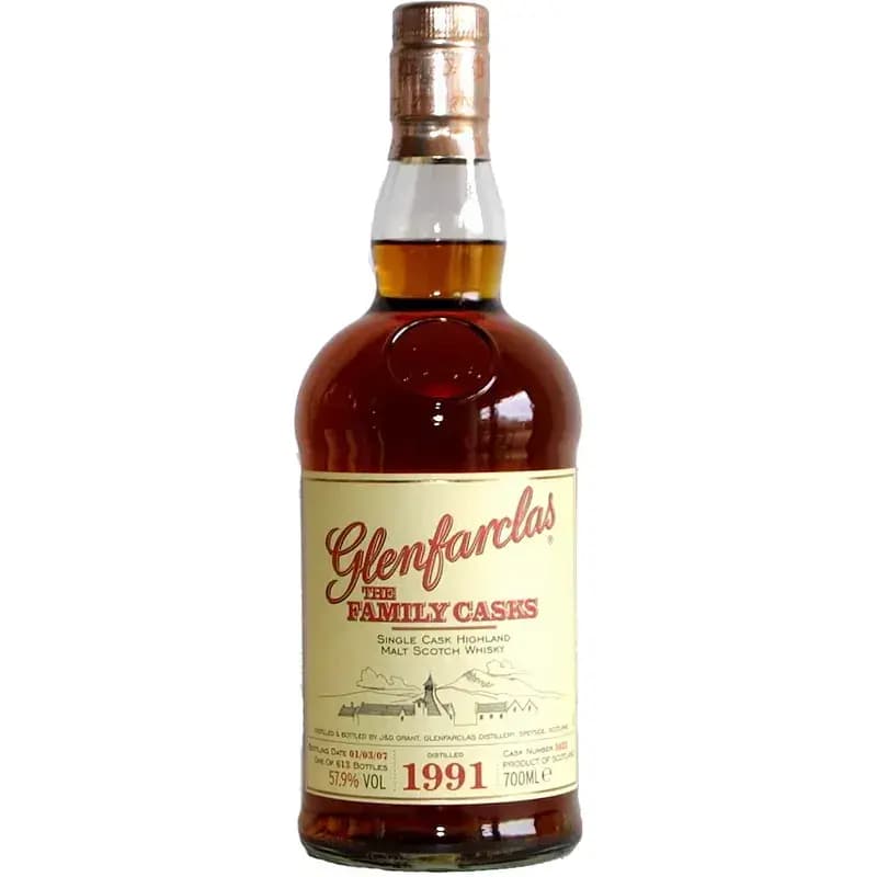 Glenfarclas 15 Years Old 1991 Cask Nr.5623