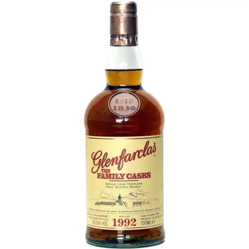 Glenfarclas 15 Years Old 1992 Cask Nr.264