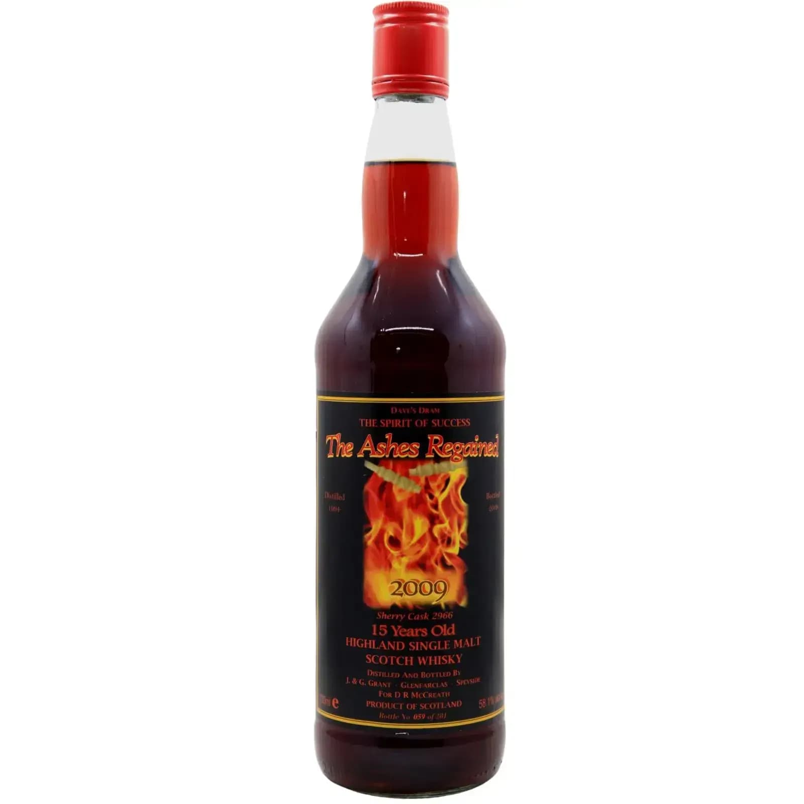 Glenfarclas 15 Years Old 1994 Cask Nr.2966