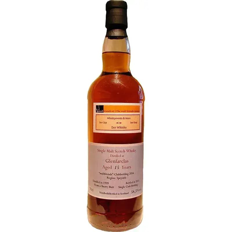 Glenfarclas 15 Years Old 1999