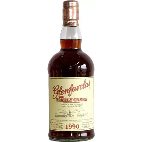 Glenfarclas 16 Years Old 1990 Cask Nr.9246