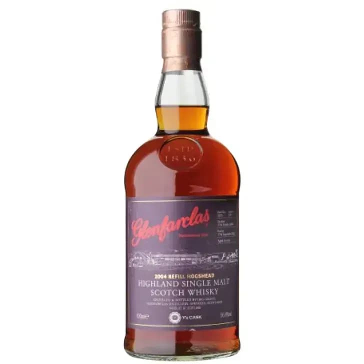 Glenfarclas 16 Years Old 2004 Cask Nr.2025