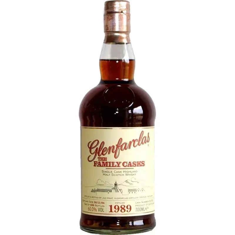 Glenfarclas 17 Years Old 1989 Cask Nr.11721