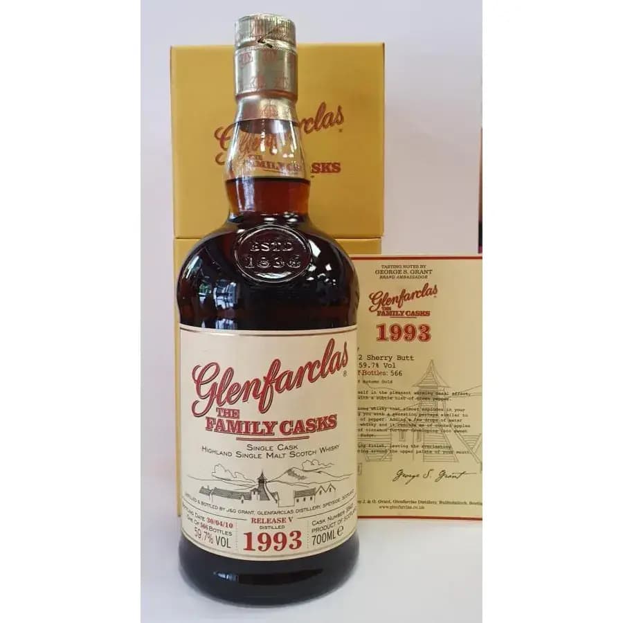 Glenfarclas 17 Years Old 1993 Cask Nr.3942