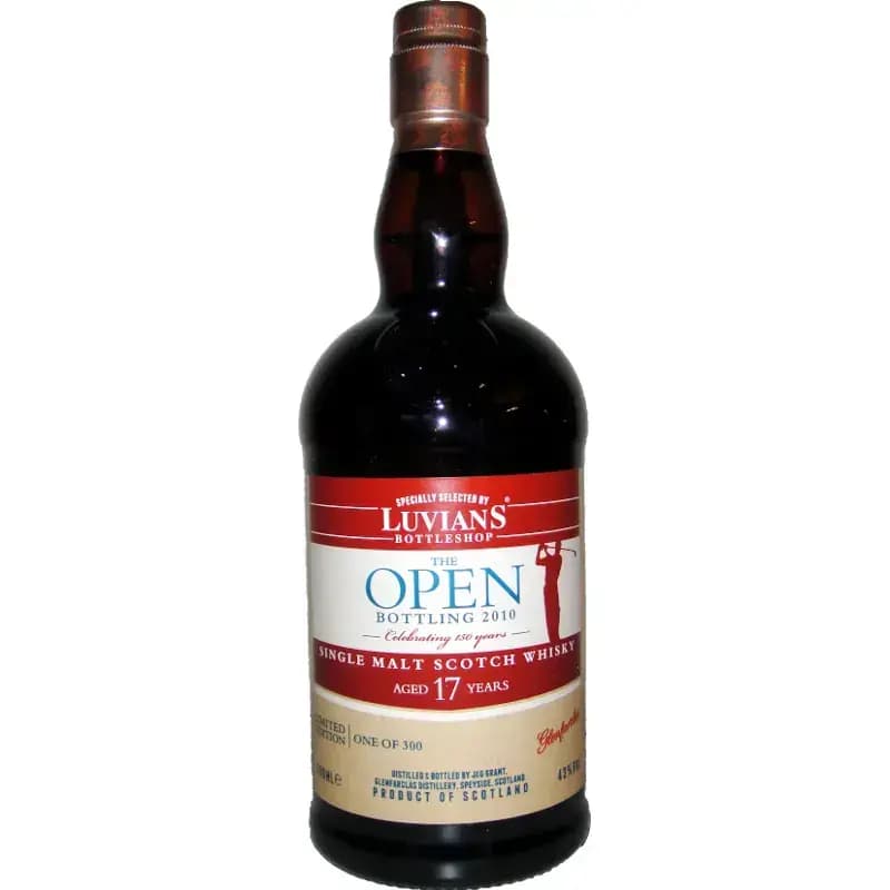 Glenfarclas 17 Years Old Open Bottling 2010