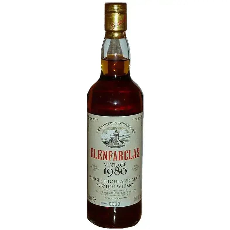 Glenfarclas 18 Years Old 1980 Vintage