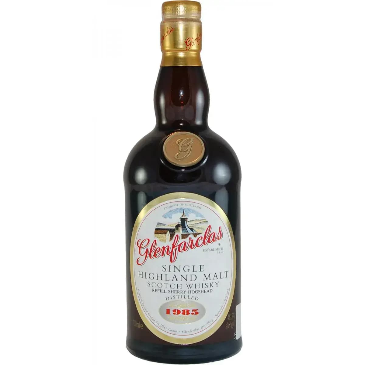 Glenfarclas 18 Years Old 1985 Cask Nr.2823