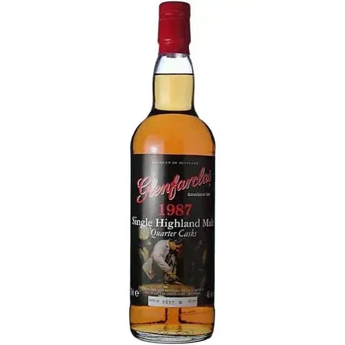 Glenfarclas 18 Years Old 1987 Quarter Casks Cask Nr.3704 - 3707, 3859+3860