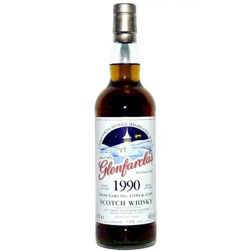 Glenfarclas 18 Years Old 1990 Cask Nr.12184 + 12185