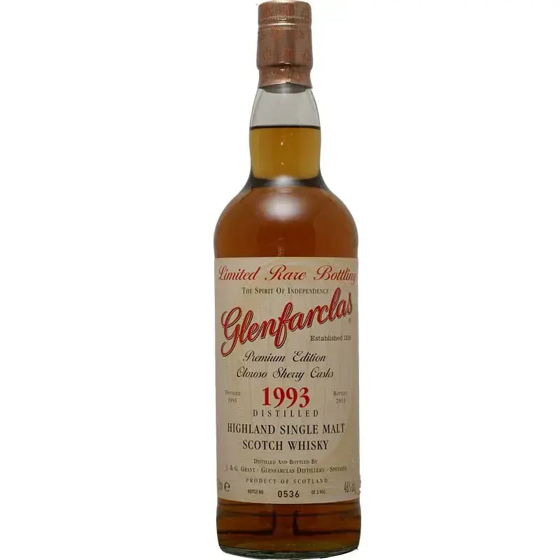 Glenfarclas 18 Years Old 1993 Cask Nr.9, 10, 12, 72, 73