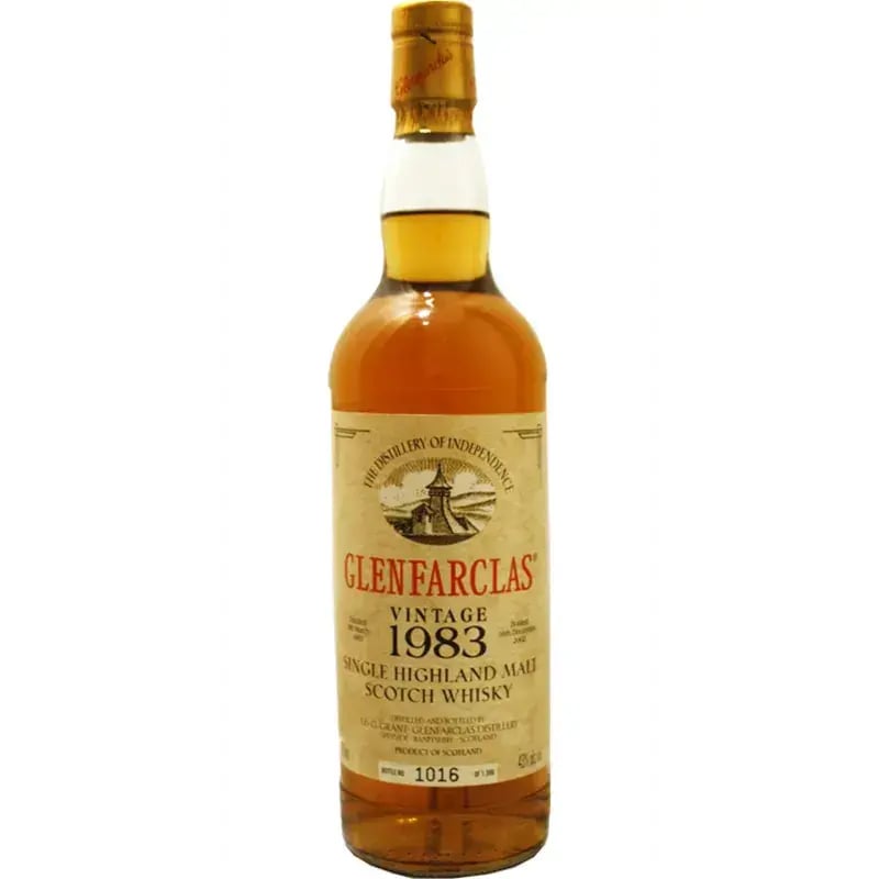 Glenfarclas 19 Years Old 1983 Vintage