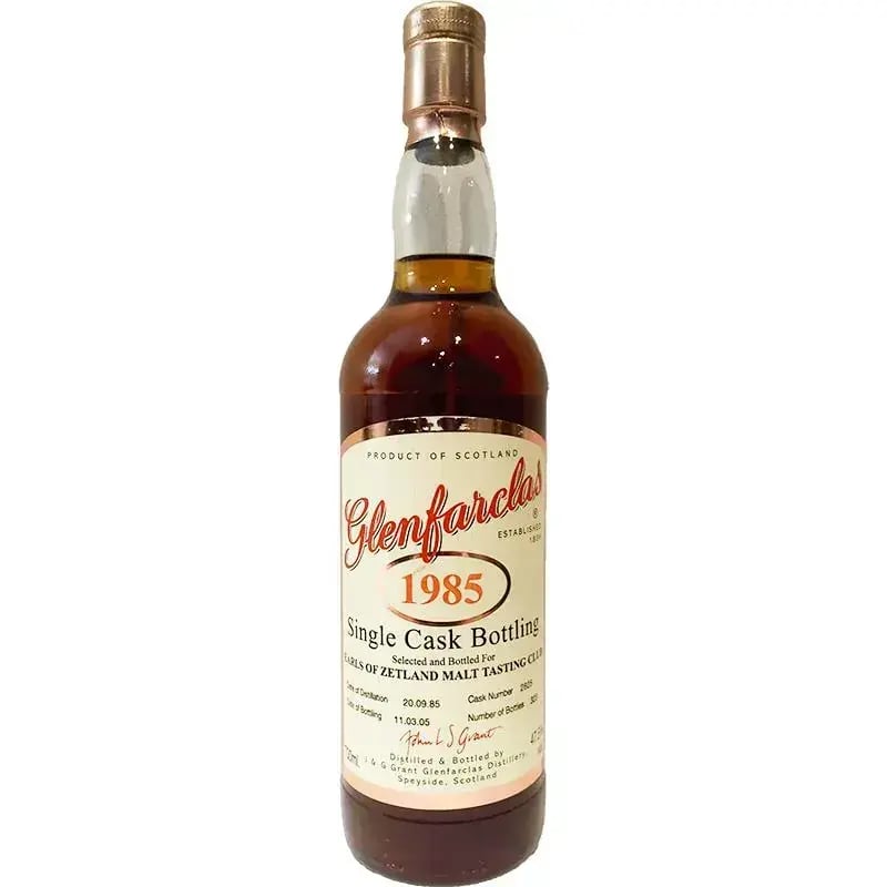 Glenfarclas 19 Years Old 1985 Cask Nr.2825