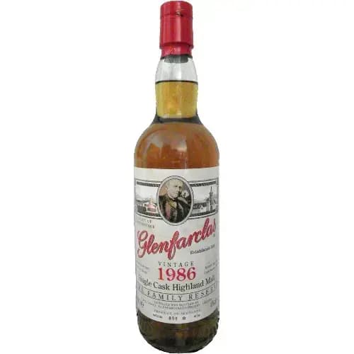 Glenfarclas 19 Years Old 1986 Cask Nr.2919