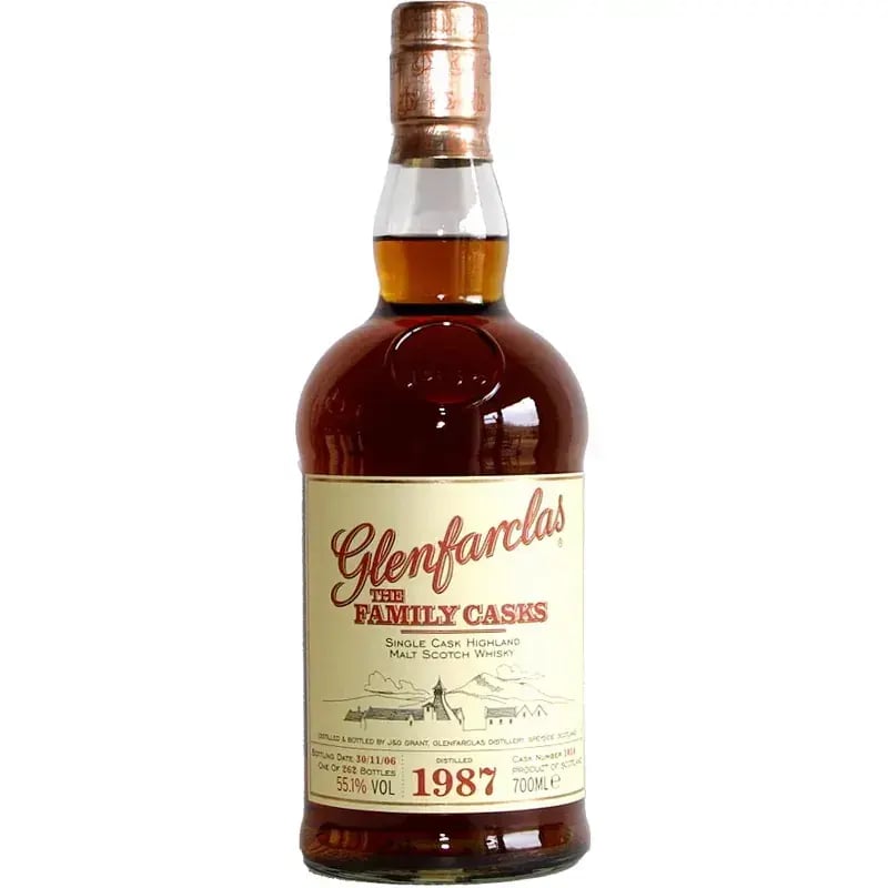 Glenfarclas 19 Years Old 1987 Cask Nr.1010