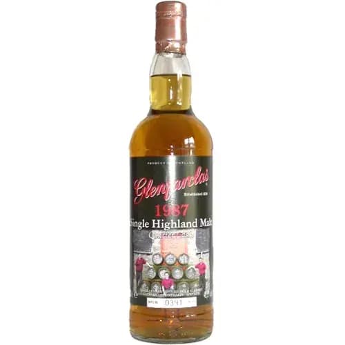 Glenfarclas 19 Years Old 1987 Quarter Casks Cask Nr.3703, 3708 - 12, 3861 - 66