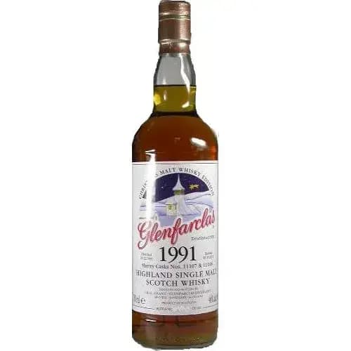 Glenfarclas 19 Years Old 1991 Cask Nr.11107 + 11108