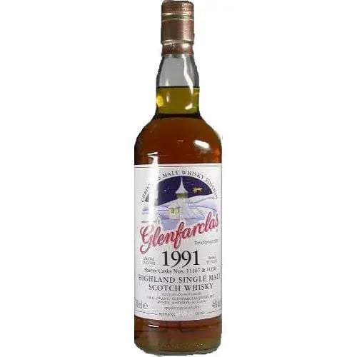 Glenfarclas 19 Years Old 1991 Cask Nr.11107 + 11108
