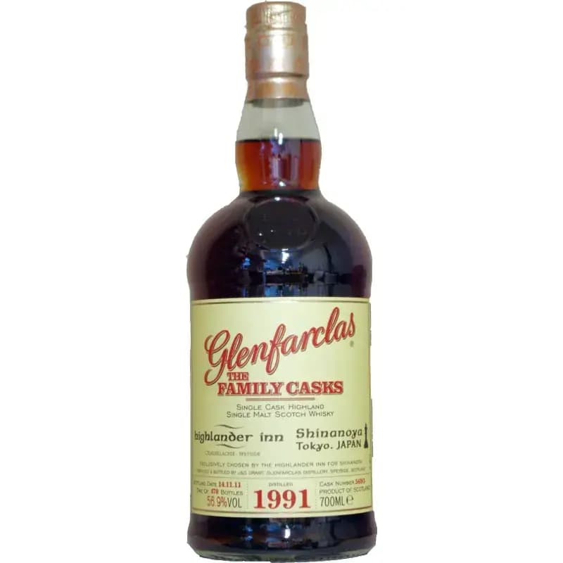 Glenfarclas 19 Years Old 1991 Cask Nr.5693