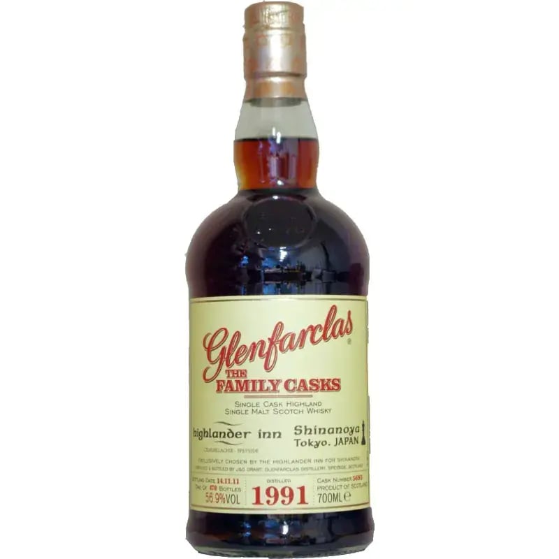 Glenfarclas 19 Years Old 1991 Cask Nr.5693