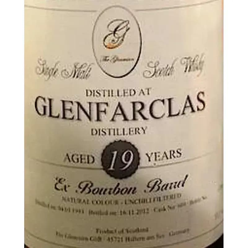 Glenfarclas 19 Years Old 1993 Cask Nr.609