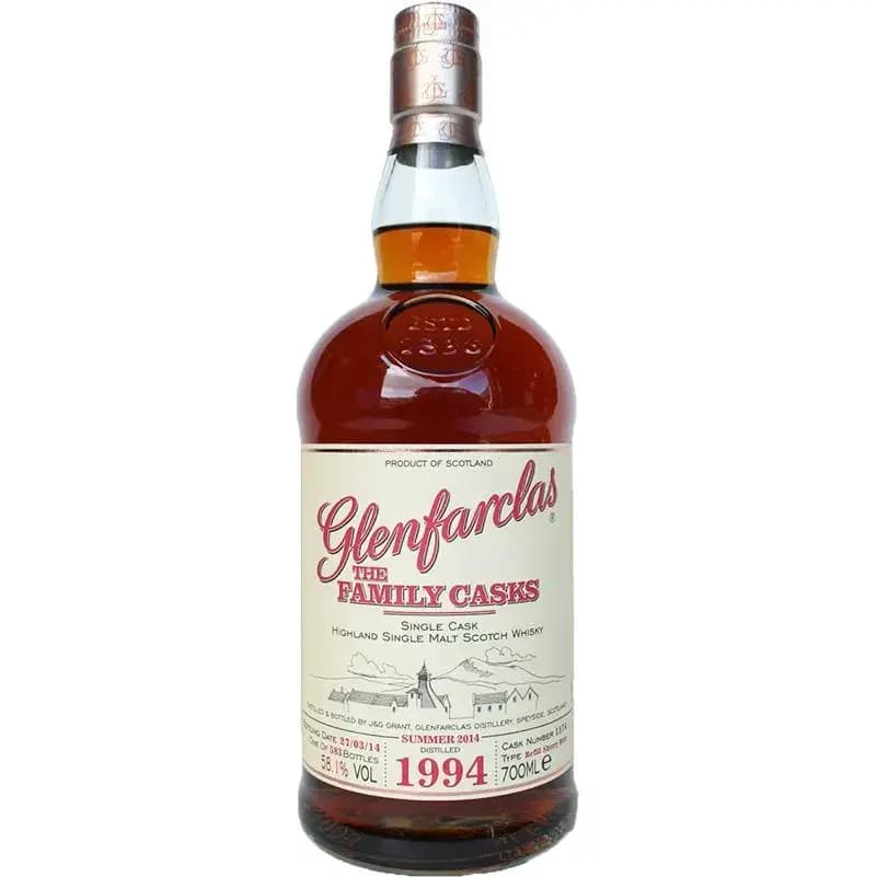 Glenfarclas 19 Years Old 1994 Cask Nr.1574