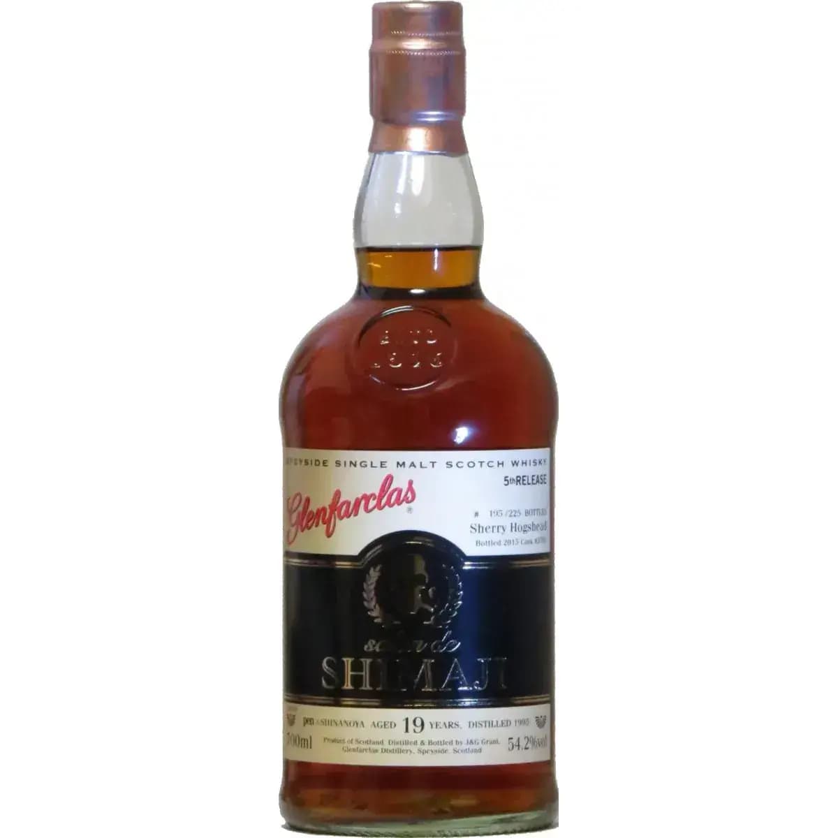 Glenfarclas 19 Years Old 1995 Cask Nr.3781