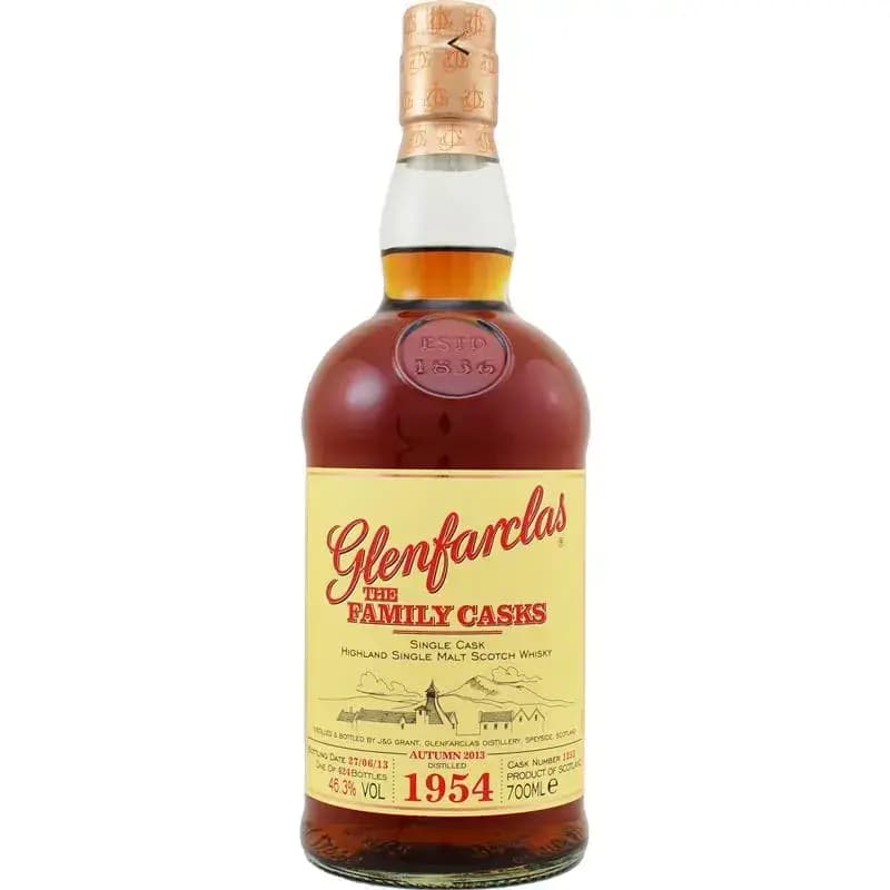 Glenfarclas 1954 Cask Nr.1253