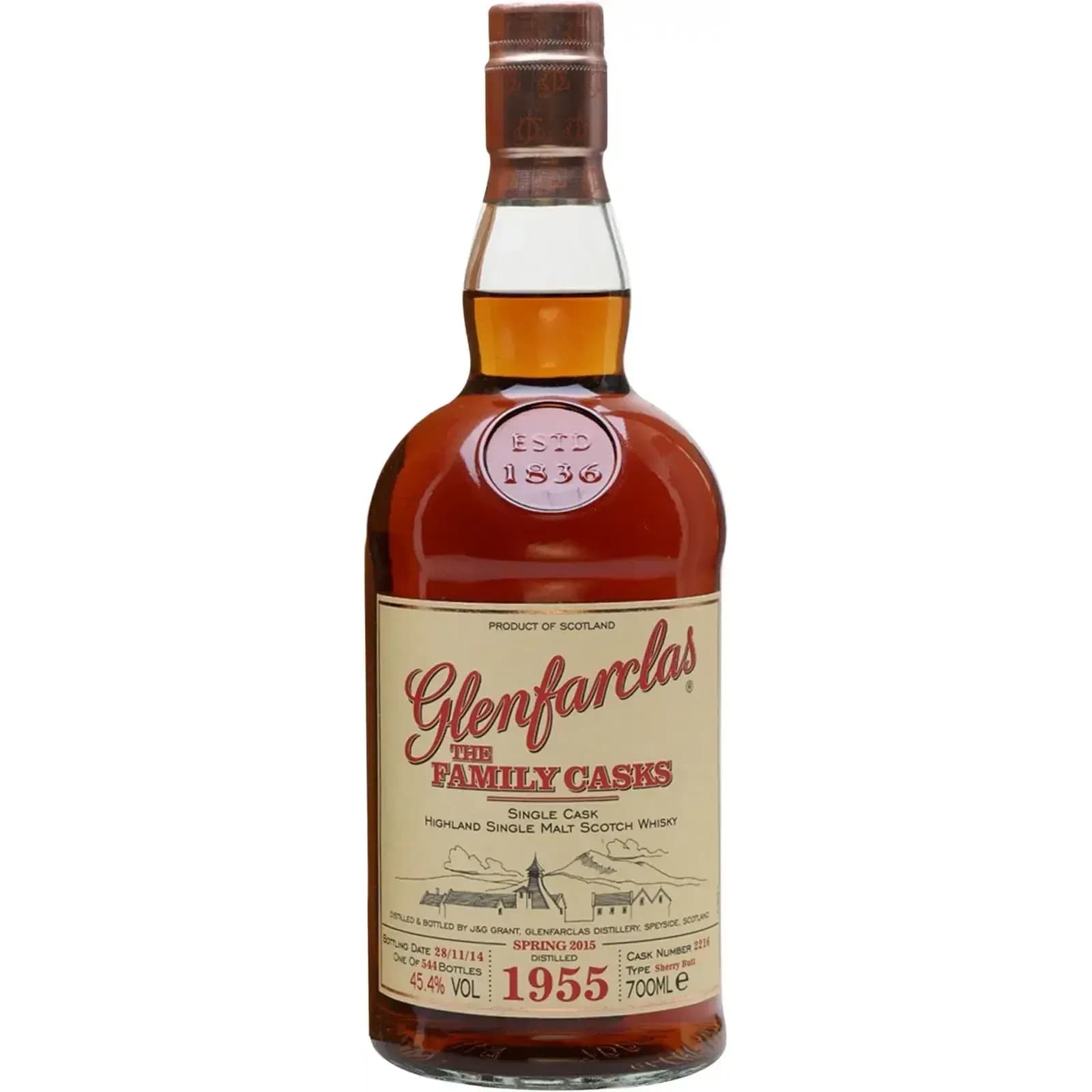 Glenfarclas 1955 Cask Nr.2216