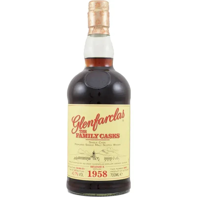 Glenfarclas 1958 Cask Nr.2062