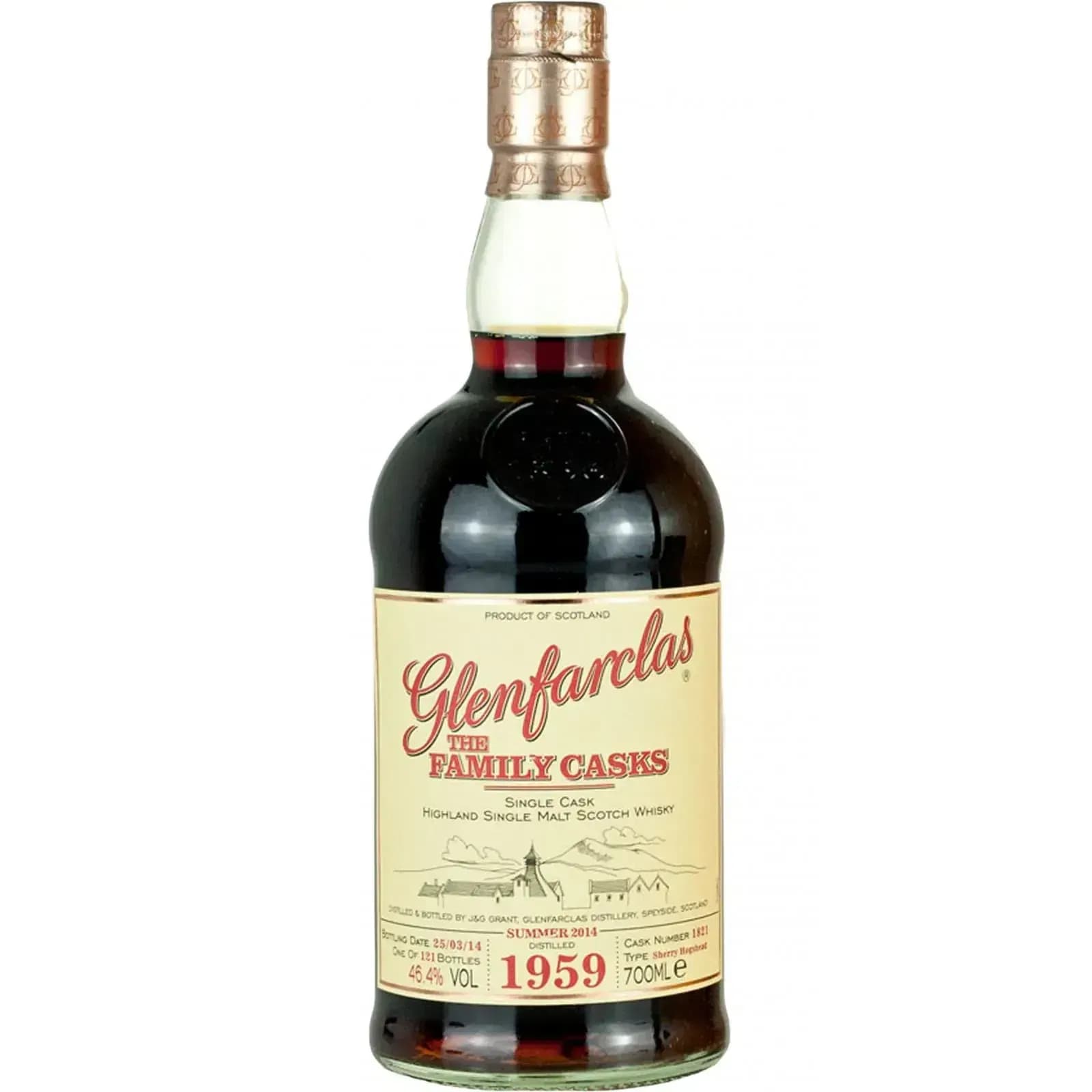 Glenfarclas 1959 Cask Nr.1821