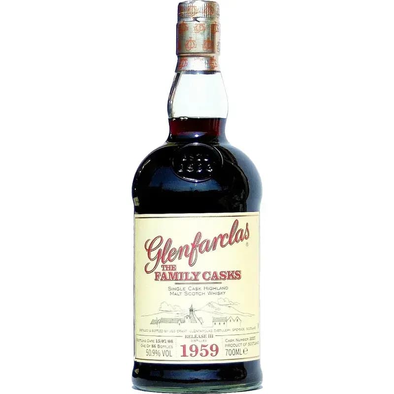 Glenfarclas 1959 Cask Nr.3227