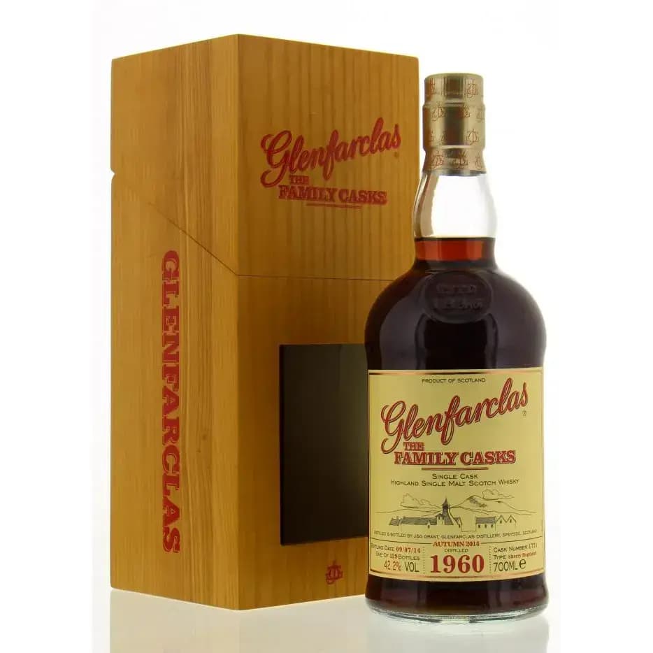 Glenfarclas 1960 Cask Nr.1771