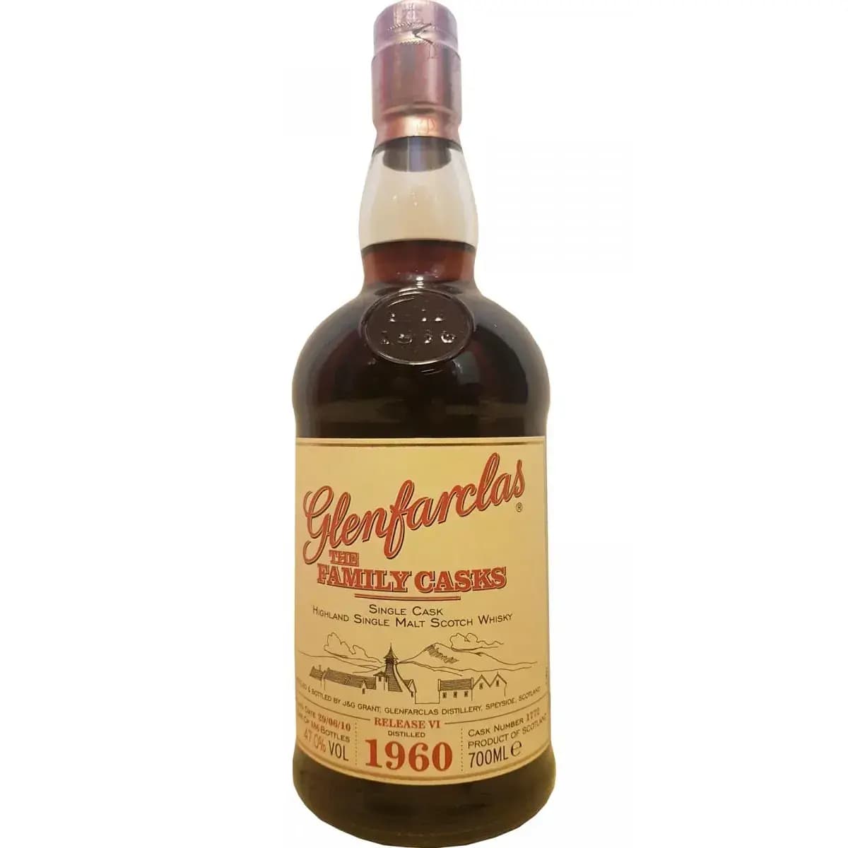 Glenfarclas 1960 Cask Nr.1772