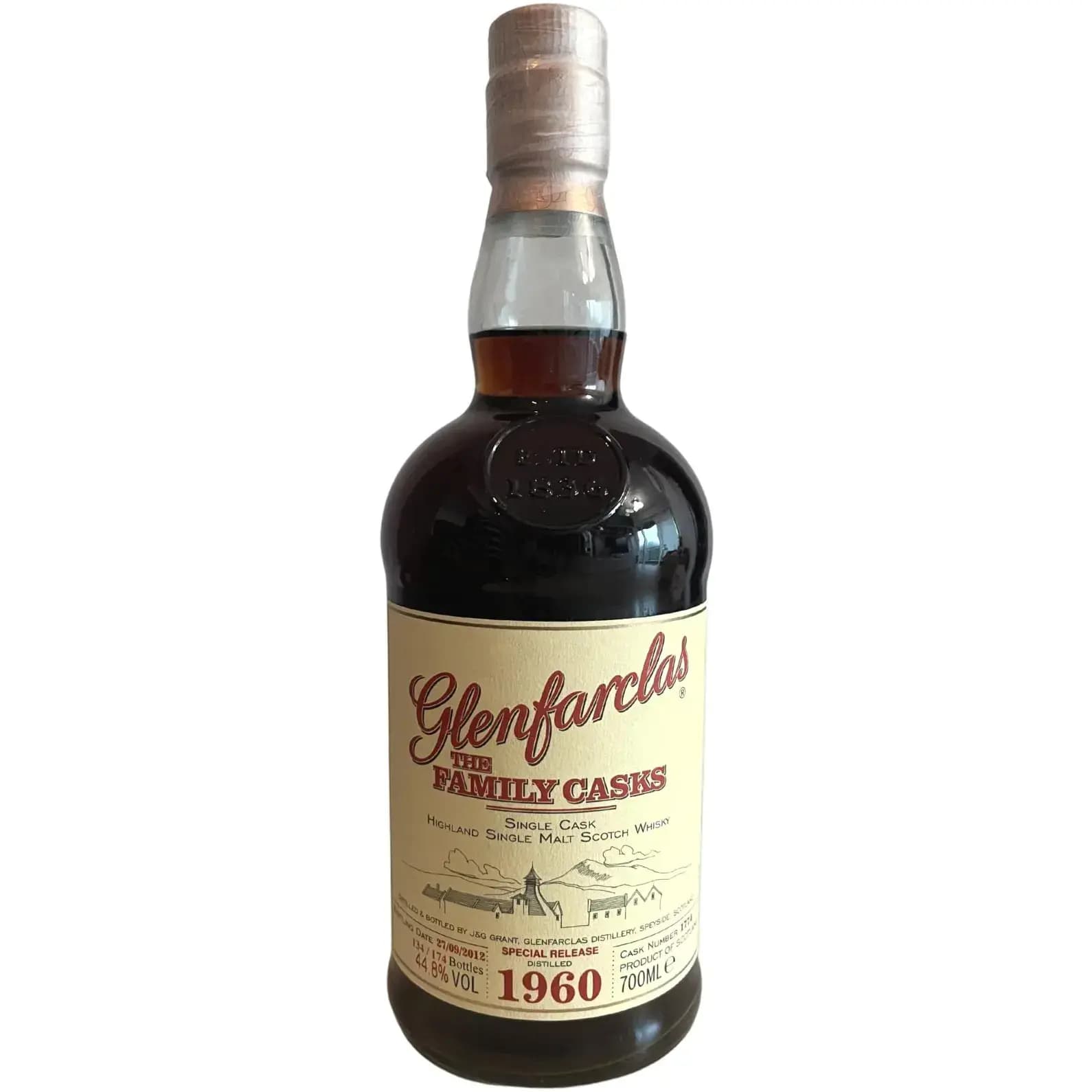 Glenfarclas 1960 Cask Nr.1774