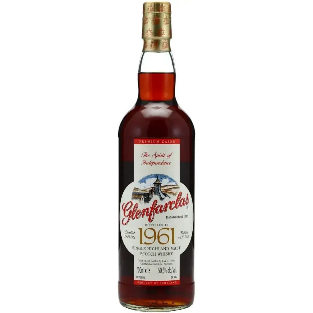 Glenfarclas 1961 Cask Nr.3052 + 53