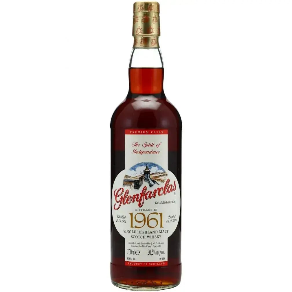 Glenfarclas 1961 Cask Nr.3052 + 53