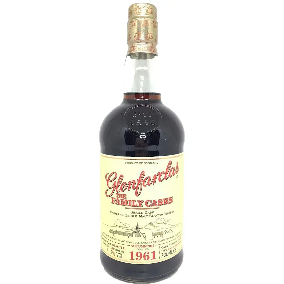 Glenfarclas 1961 Cask Nr.3055