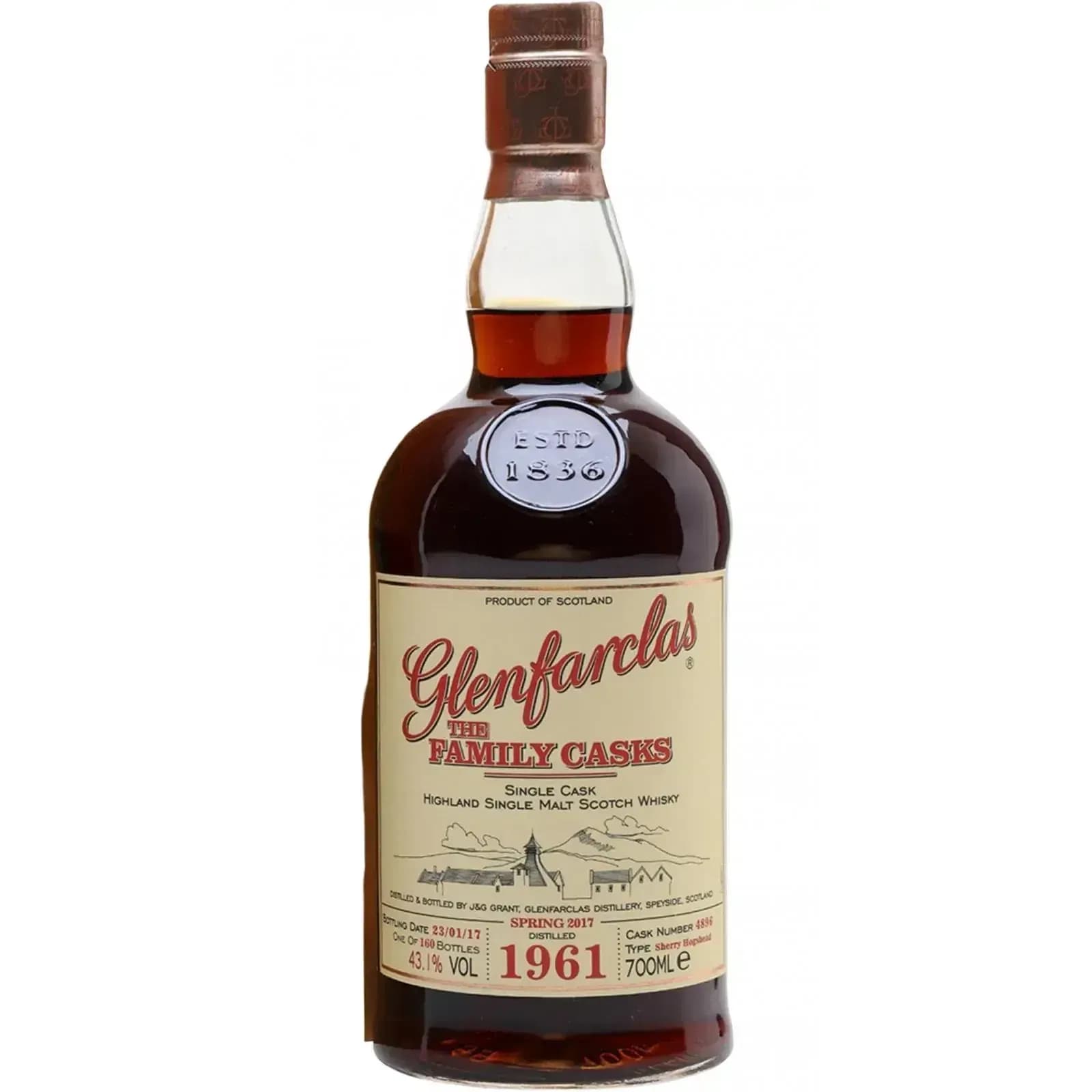 Glenfarclas 1961 Cask Nr.4896