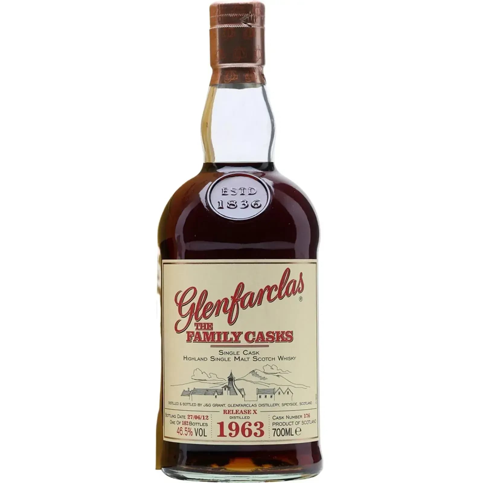 Glenfarclas 1963 Cask Nr.176