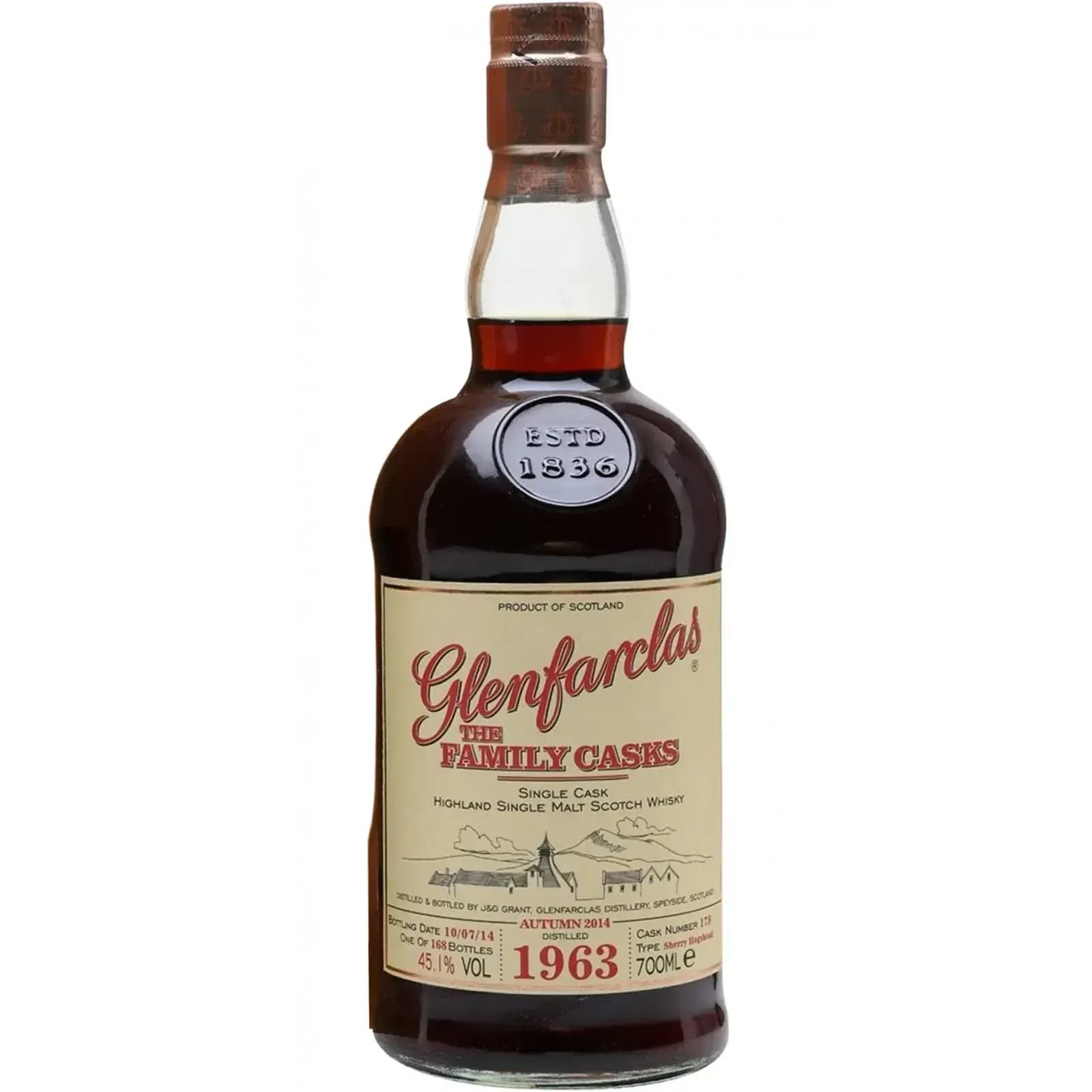 Glenfarclas 1963 Cask Nr.178