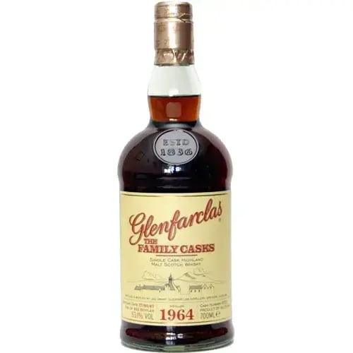 Glenfarclas 1964 Cask Nr.4717