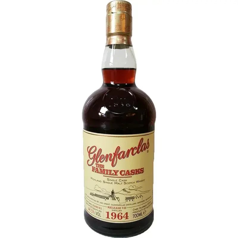 Glenfarclas 1964 Cask Nr.4719