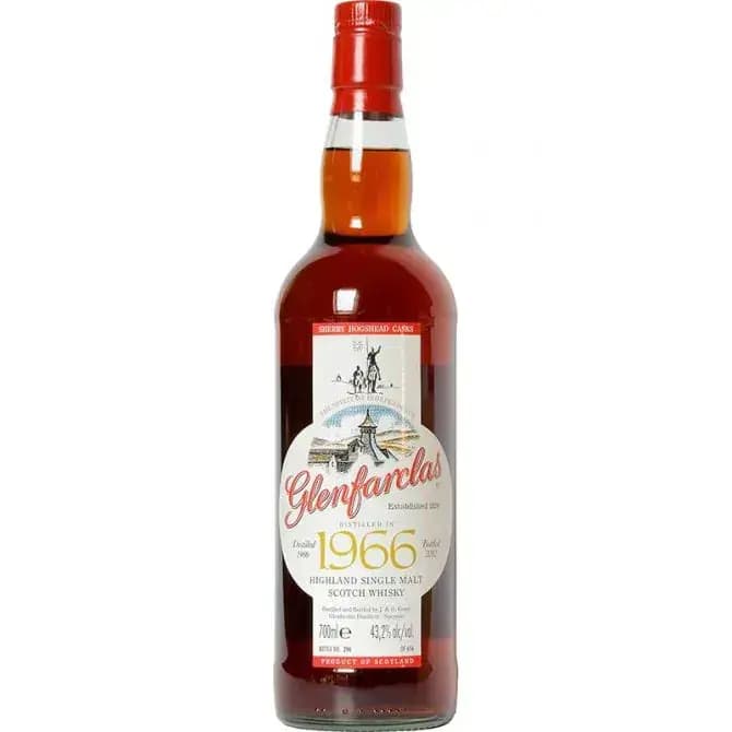 Glenfarclas 1966 Cask Nr.2603, 2604, 3551, 3552