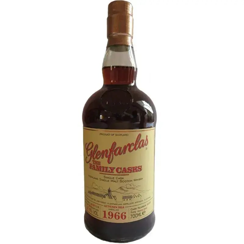 Glenfarclas 1966 Cask Nr.4190