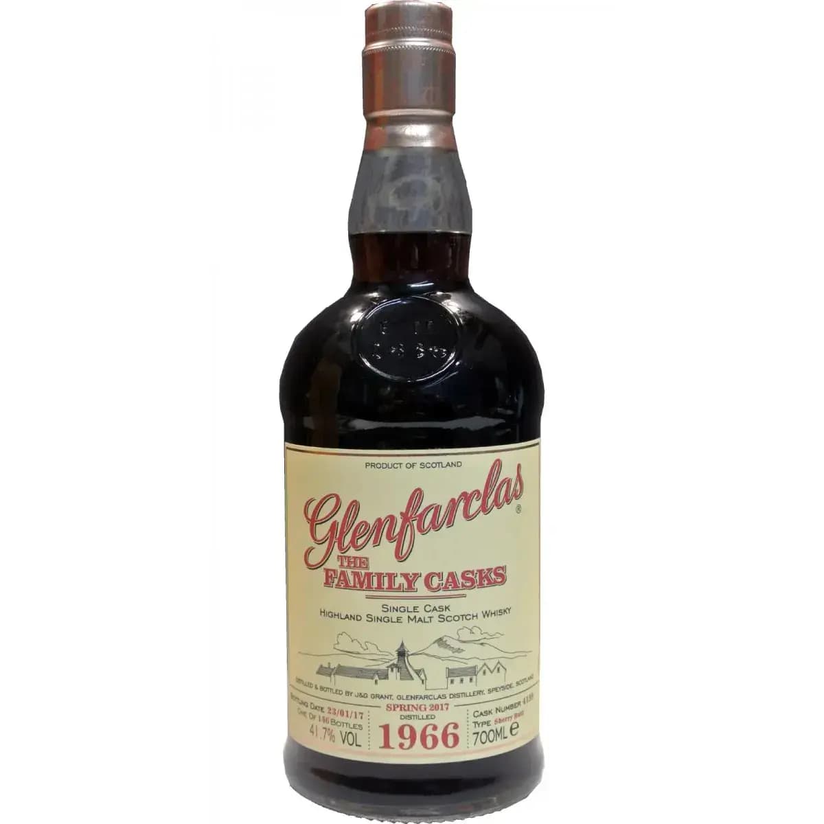Glenfarclas 1966 Cask Nr.4199