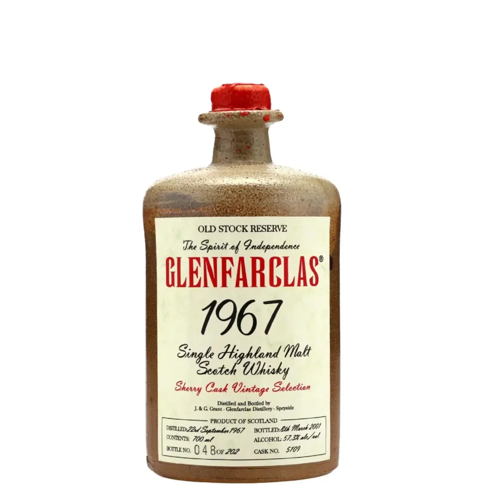 Glenfarclas 1967 Cask Nr.5109