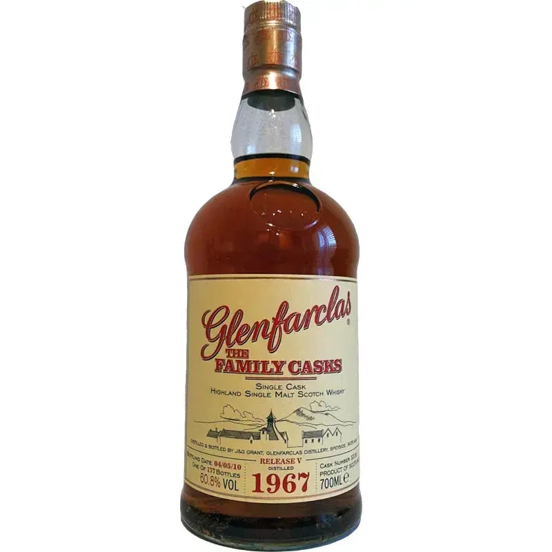 Glenfarclas 1967 Cask Nr.5110