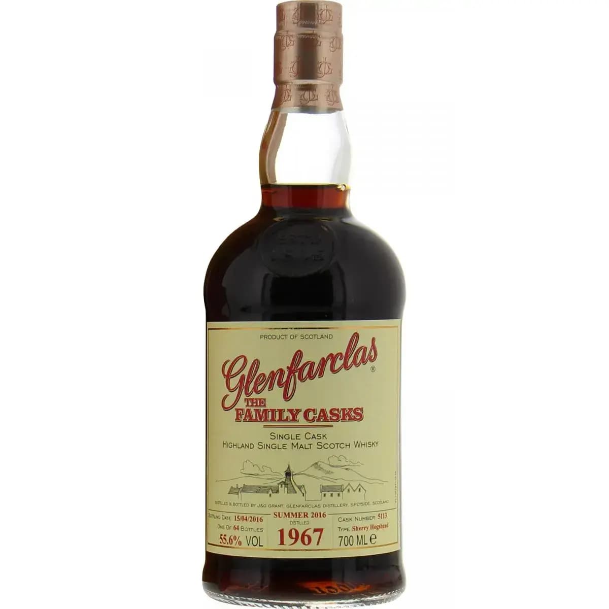 Glenfarclas 1967 Cask Nr.5113